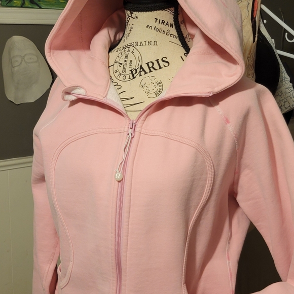 Lululemon Scuba zip print hoodie - Picture 2 of 3